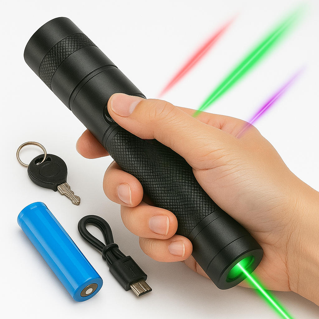 Nokmo | Powerful Long Range Laser Pointer Torch