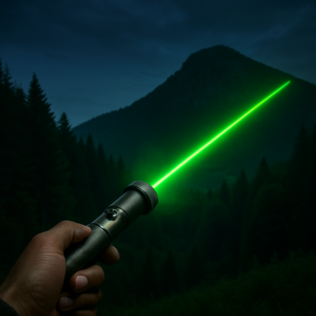 Nokmo | Powerful Long Range Laser Pointer Torch
