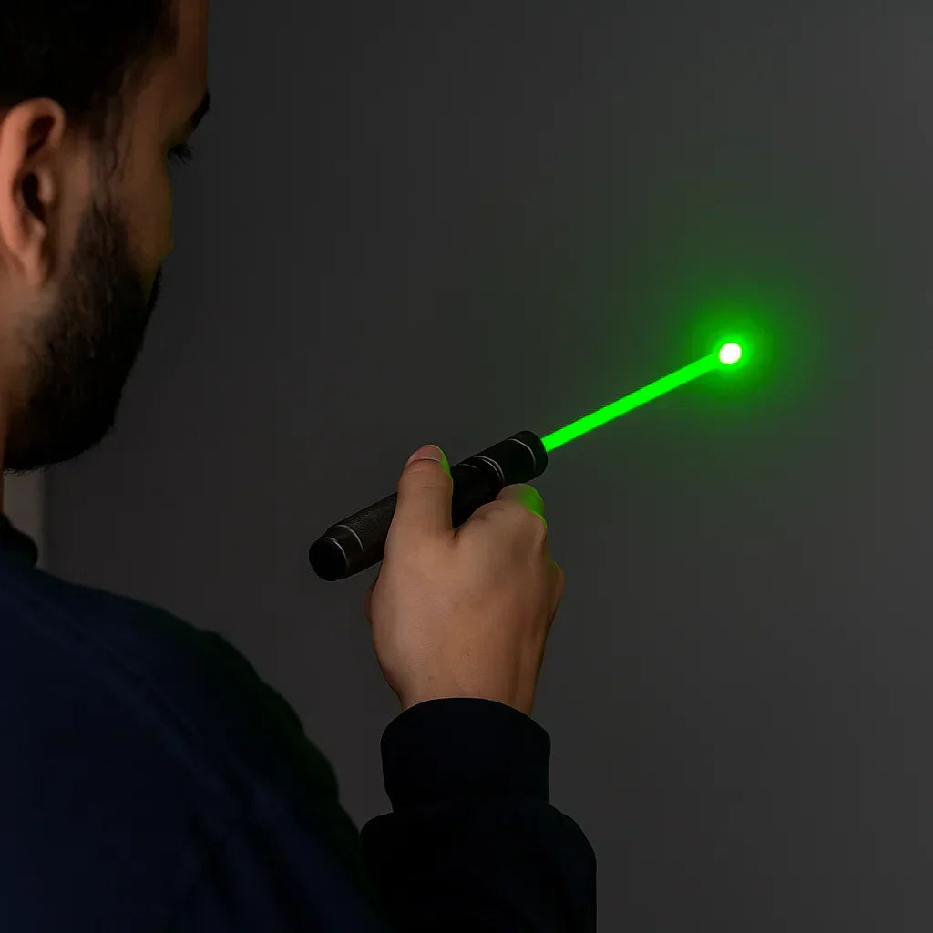 Nokmo | Powerful Long Range Laser Pointer Torch