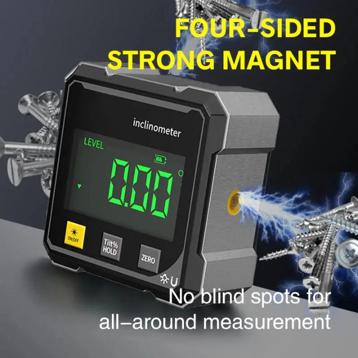 Nokmo | Precision Angle Finder AnglePro – Magnetic Digital Laser Level