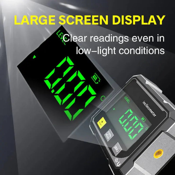 Nokmo | Precision Angle Finder AnglePro – Magnetic Digital Laser Level