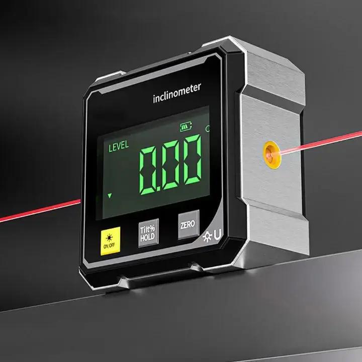 Nokmo | Precision Angle Finder AnglePro – Magnetic Digital Laser Level
