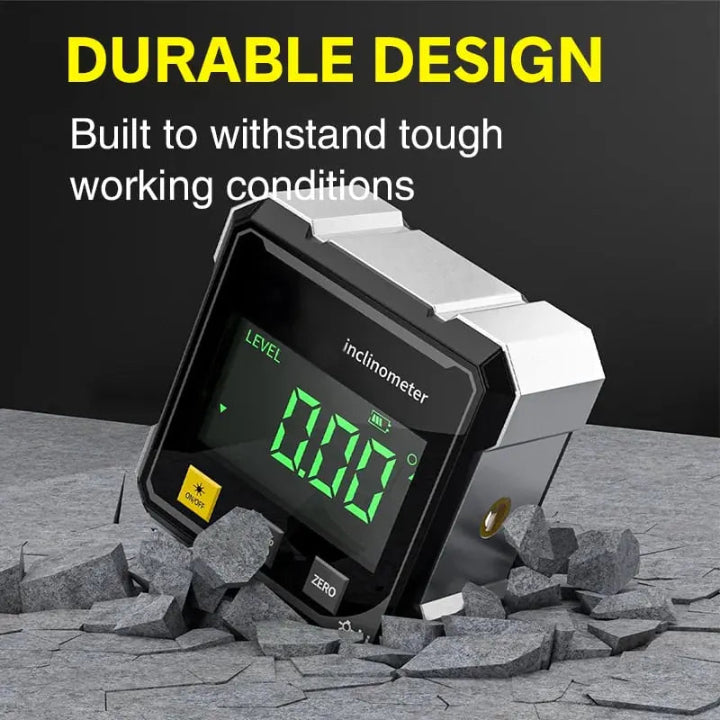 Nokmo | Precision Angle Finder AnglePro – Magnetic Digital Laser Level
