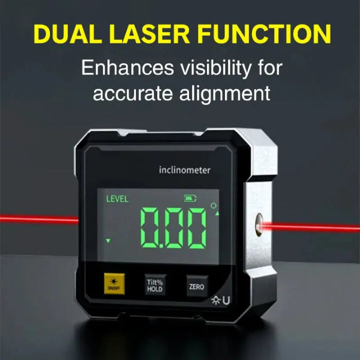 Nokmo | Precision Angle Finder AnglePro – Magnetic Digital Laser Level