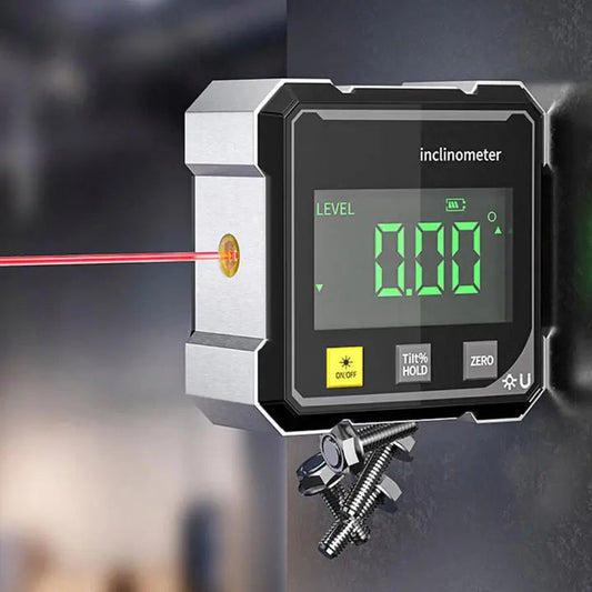 Nokmo | Precision Angle Finder AnglePro – Magnetic Digital Laser Level
