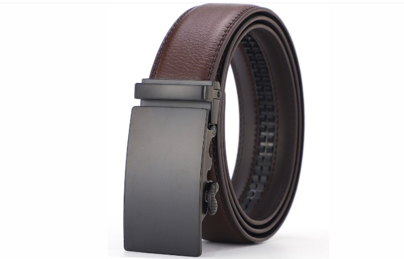 Nokmo | Premium PU Leather Belt – Luxury Automatic Buckle for Men