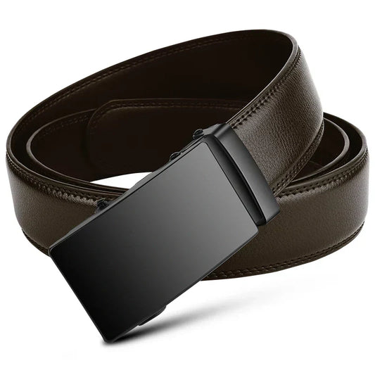 Nokmo | Premium PU Leather Belt – Luxury Automatic Buckle for Men