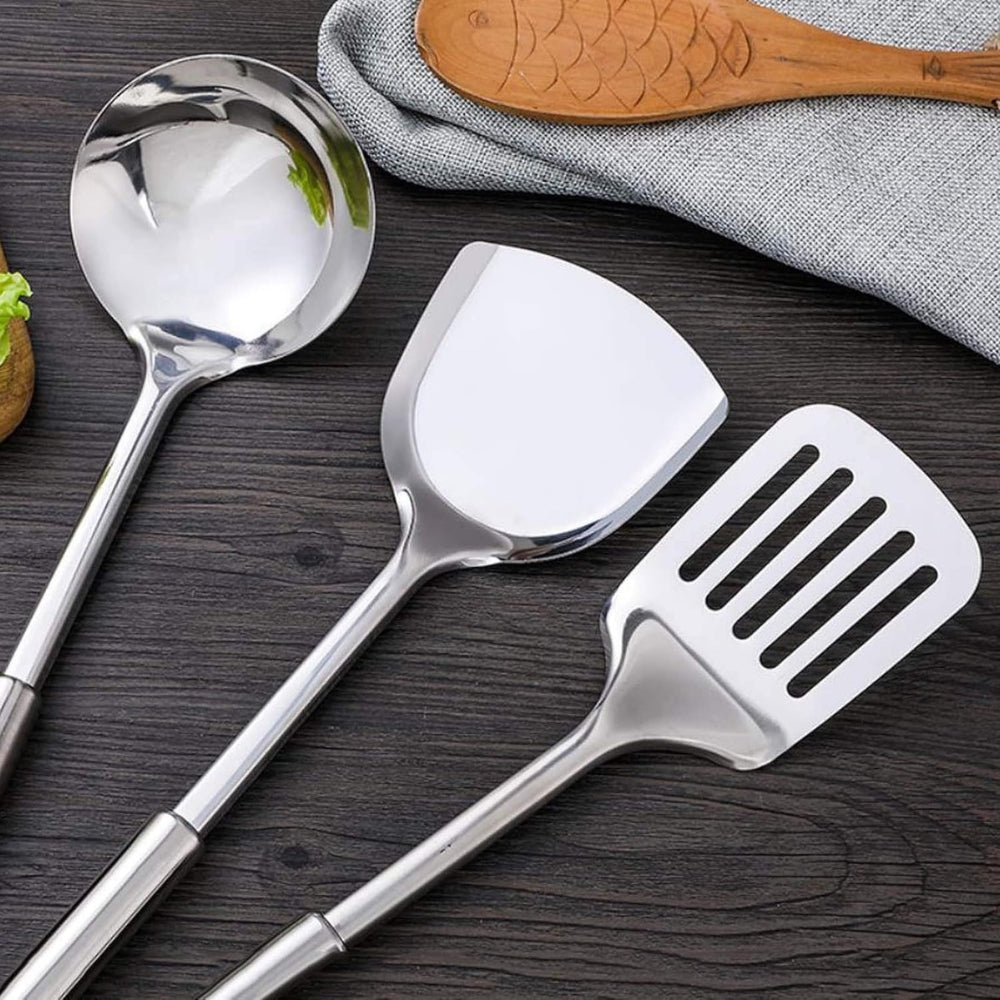 Nokmo | Premium Stainless Steel Kitchen Utensils | 5 Piece Set