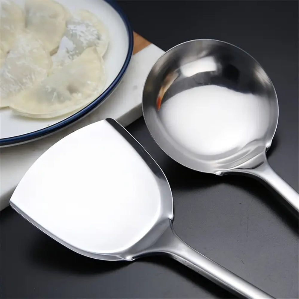 Nokmo | Premium Stainless Steel Kitchen Utensils | 5 Piece Set