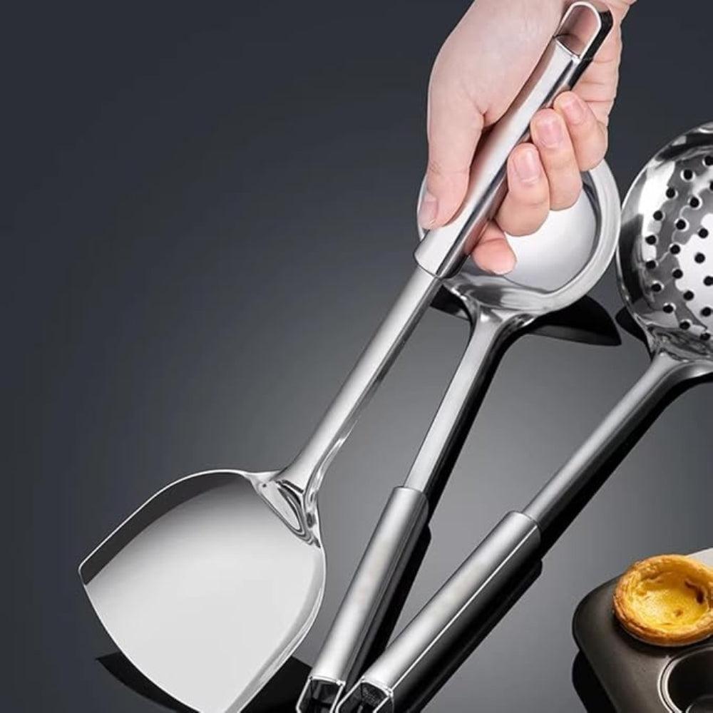 Nokmo | Premium Stainless Steel Kitchen Utensils | 5 Piece Set