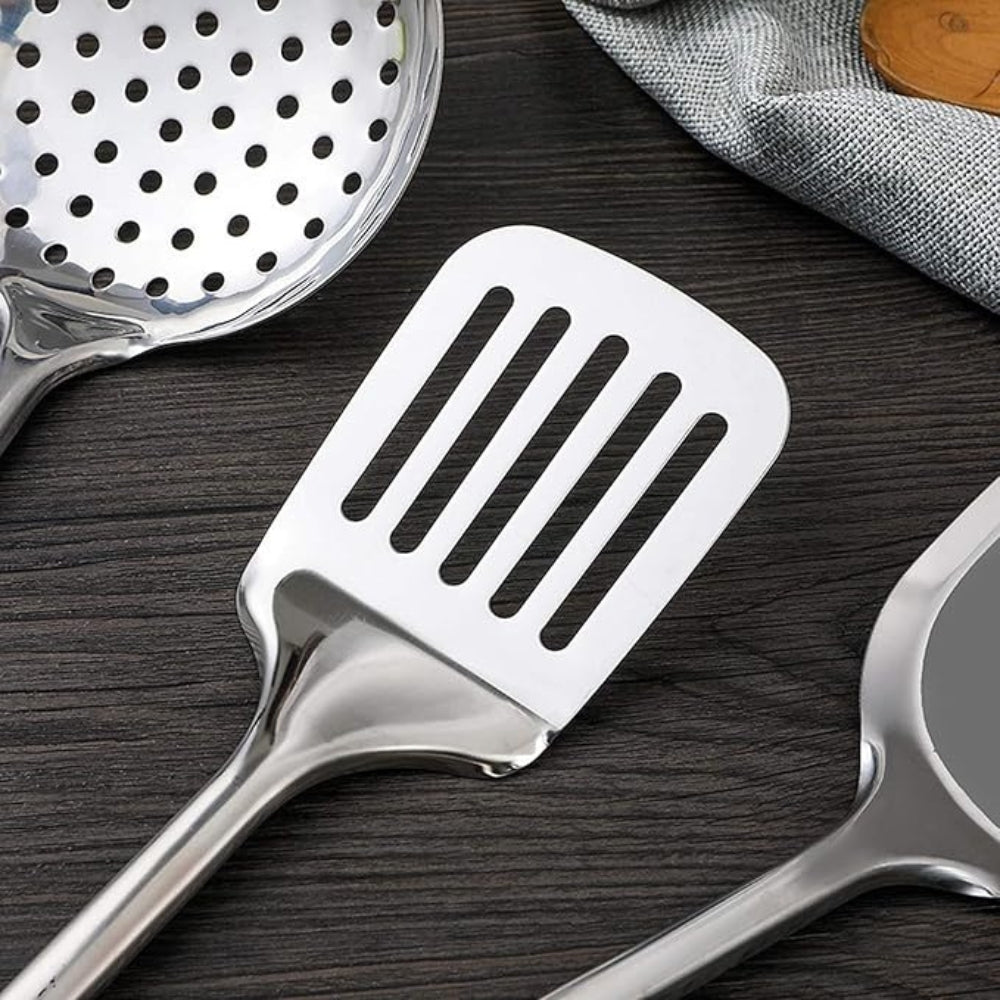 Nokmo | Premium Stainless Steel Kitchen Utensils | 5 Piece Set