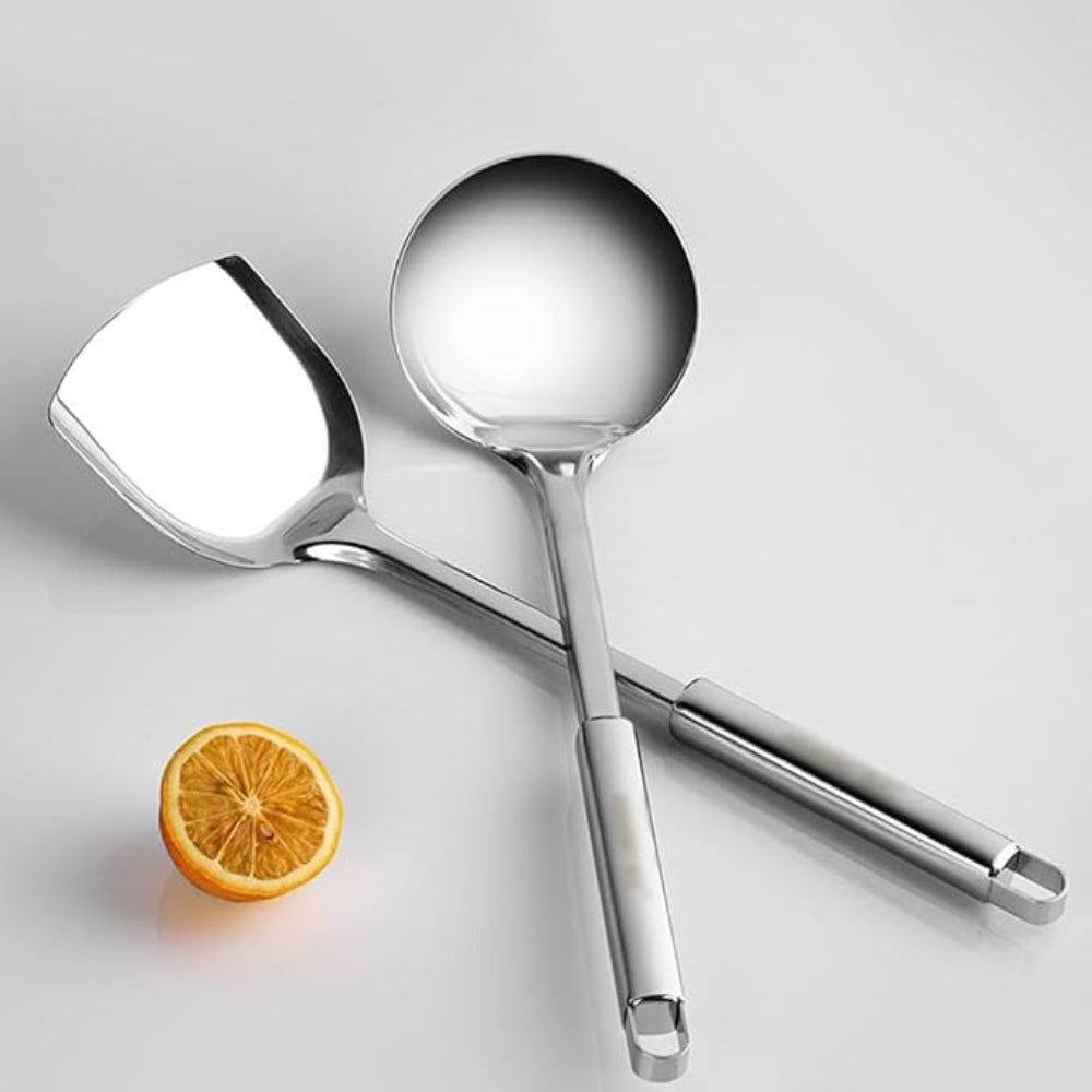 Nokmo | Premium Stainless Steel Kitchen Utensils | 5 Piece Set
