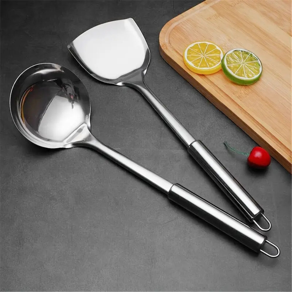 Nokmo | Premium Stainless Steel Kitchen Utensils | 5 Piece Set