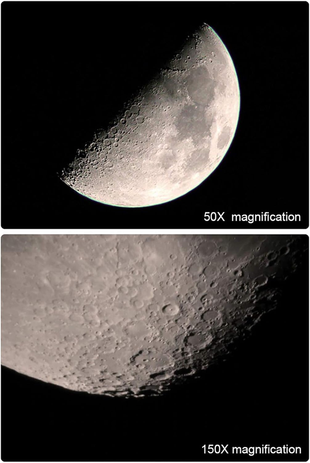 Nokmo | Professional Astronomical Telescope | 70mm Aperture, 300mm Focal Length & Easy Setup for Stargazing and Nature Exploration