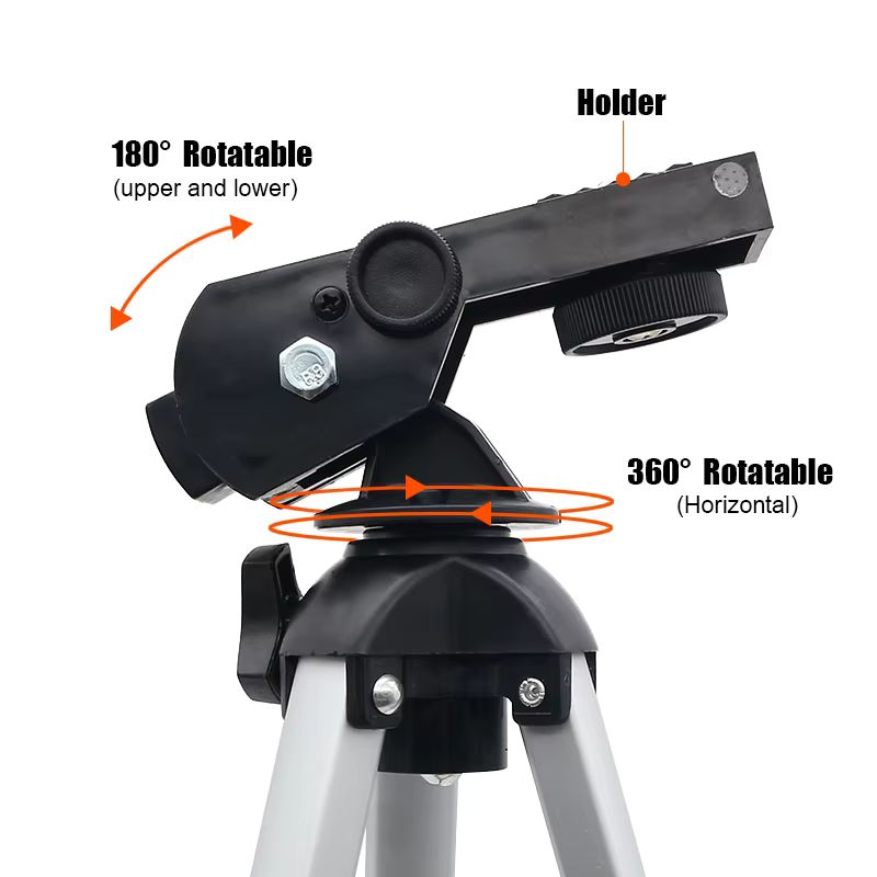 Nokmo | Professional Astronomical Telescope | 70mm Aperture, 300mm Focal Length & Easy Setup for Stargazing and Nature Exploration