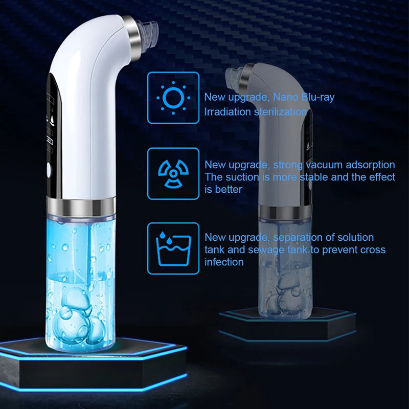 Nokmo | Professional Nose Blackhead Remover Vacuum - Deep Cleansing with Suction Technology