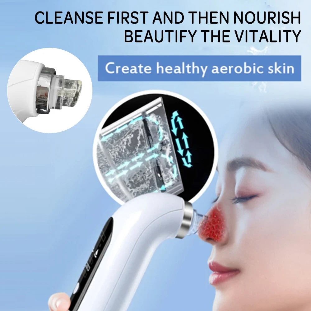 Nokmo | Professional Nose Blackhead Remover Vacuum - Deep Cleansing with Suction Technology