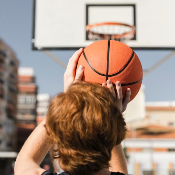 Nokmo | Professional Silent Basketball | Noise-Free Foam Technology | High-Density Indoor Training Ball | Optimal Bounce | Safe & Neighbor-Friendly