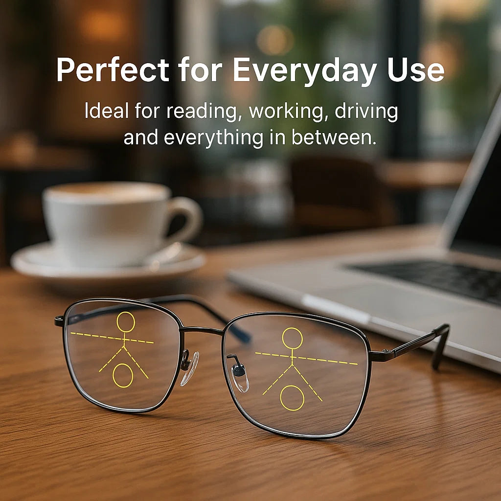 Nokmo | Progressive Multifocal Glasses