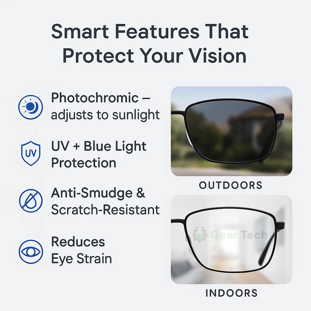 Nokmo | Progressive Multifocal Glasses
