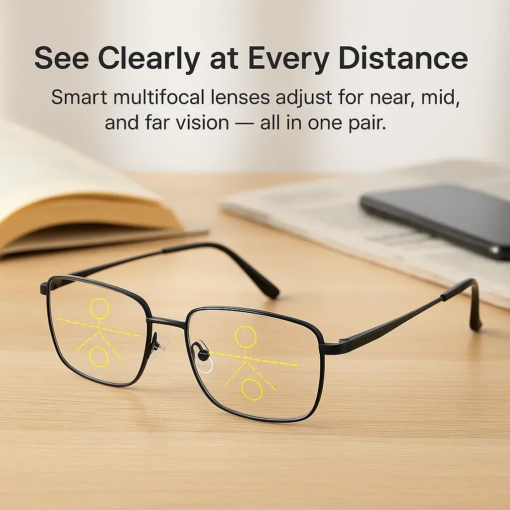 Nokmo | Progressive Multifocal Glasses