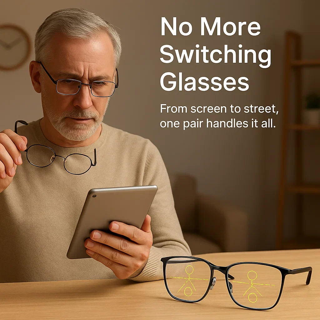 Nokmo | Progressive Multifocal Glasses
