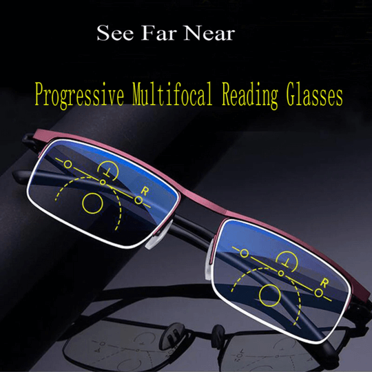 Nokmo | Progressive Multifocal Glasses