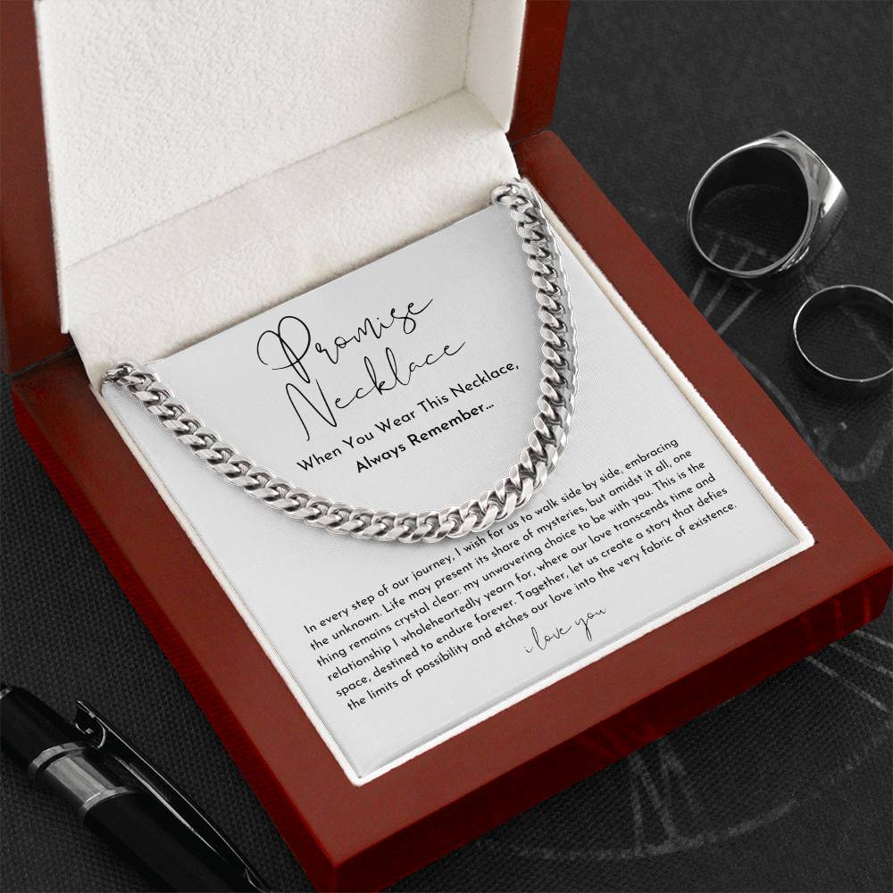 Nokmo | Promise Necklace