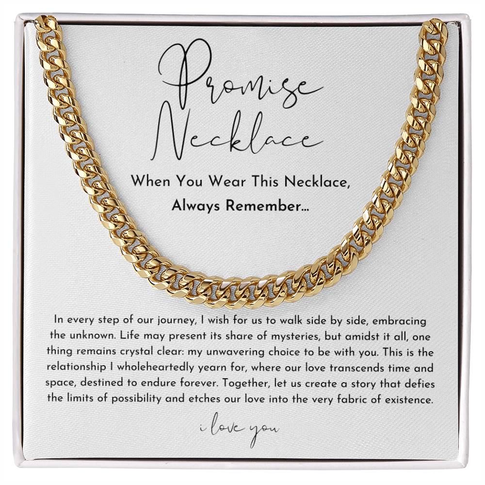 Nokmo | Promise Necklace