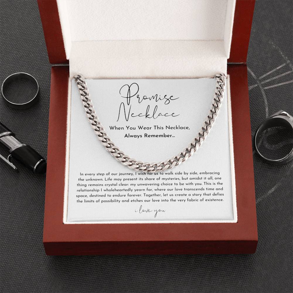 Nokmo | Promise Necklace