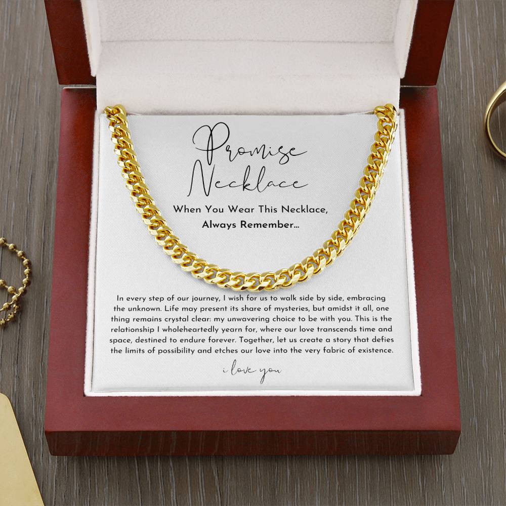 Nokmo | Promise Necklace