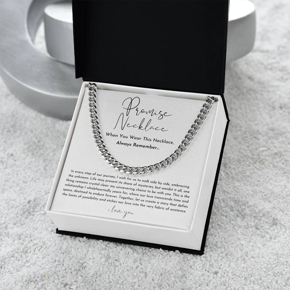 Nokmo | Promise Necklace