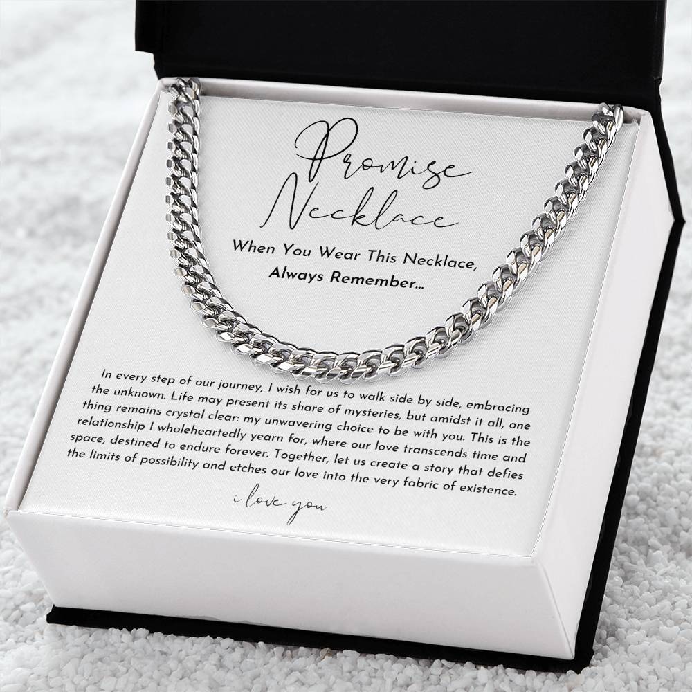 Nokmo | Promise Necklace