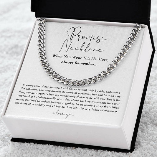 Nokmo | Promise Necklace