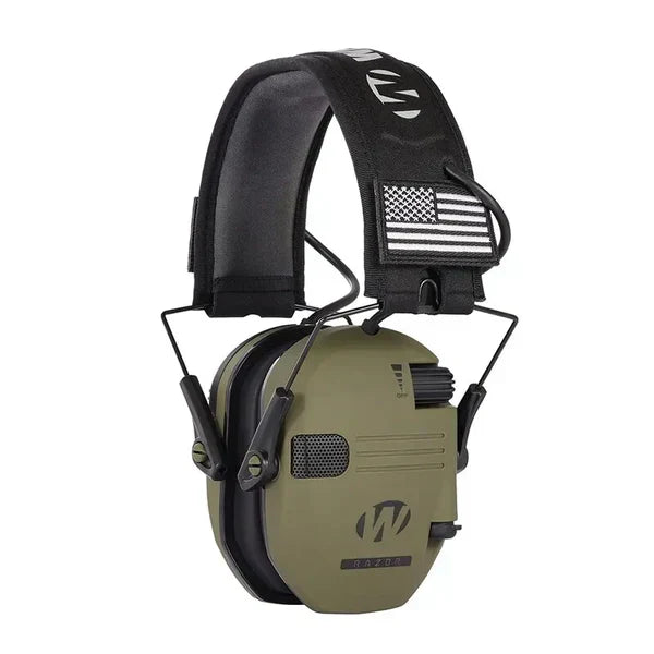 Nokmo | Protective Shooting Headphones | Active Noise Cancellation, Lightweight and Comfortable for Shooting Activities
