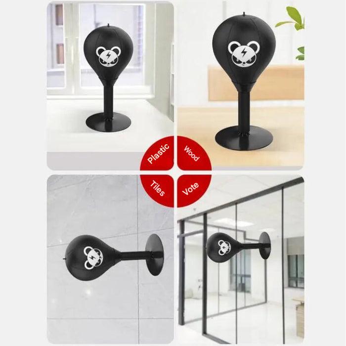 Nokmo | Punching Ball with Strong Suction Base - PowerStrike