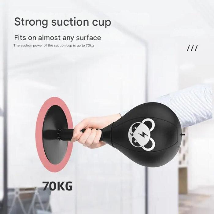 Nokmo | Punching Ball with Strong Suction Base - PowerStrike