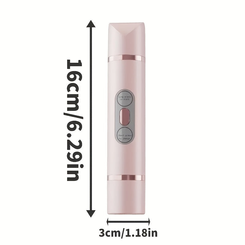 Nokmo | PureSilk | Wireless Women's Trimmer – Gentle Hair Removal for Face and Body