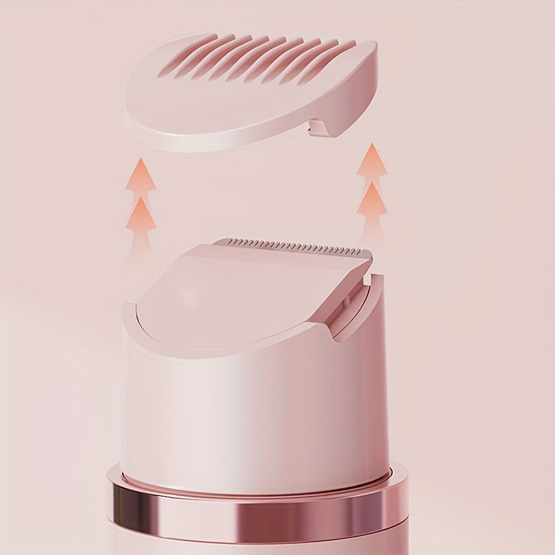Nokmo | PureSilk | Wireless Women's Trimmer – Gentle Hair Removal for Face and Body