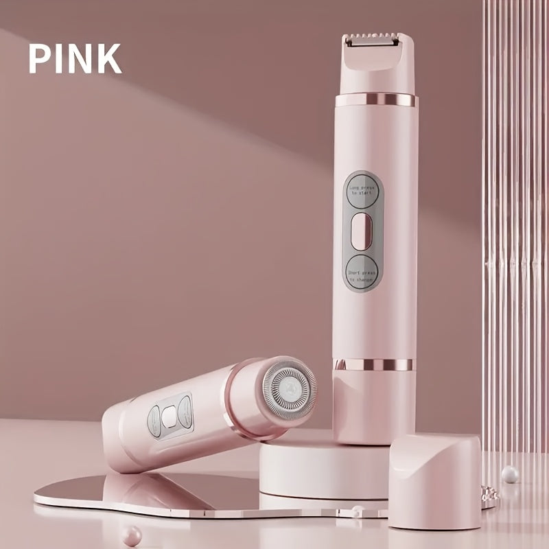 Nokmo | PureSilk | Wireless Women's Trimmer – Gentle Hair Removal for Face and Body
