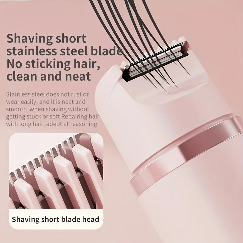 Nokmo | PureSilk | Wireless Women's Trimmer – Gentle Hair Removal for Face and Body