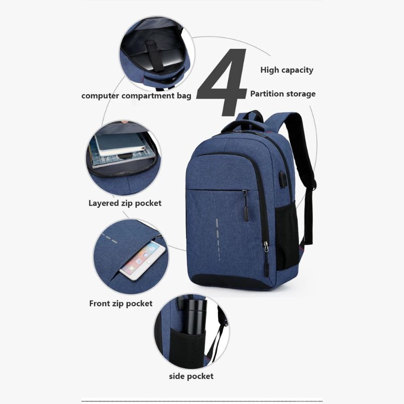Nokmo | RAYMOND | Men's Waterproof Backpack Ultra-Light Backpack