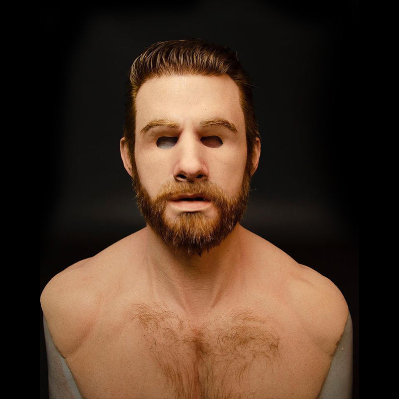 Nokmo | Realistic Latex Mask | Halloween Cosplay Costume | Full Face