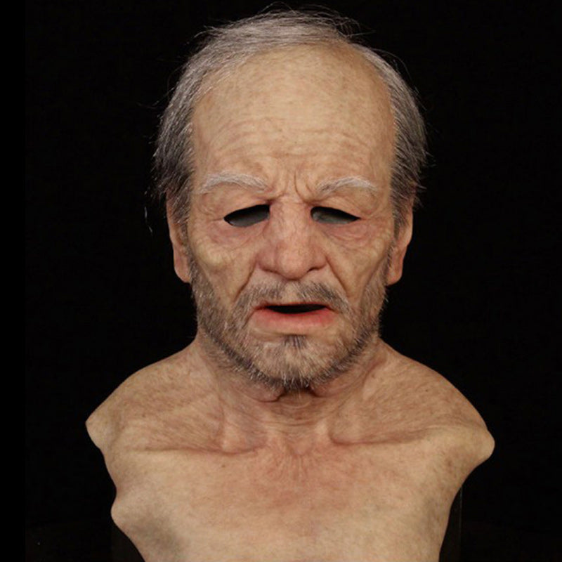 Nokmo | Realistic Latex Mask | Halloween Cosplay Costume | Full Face