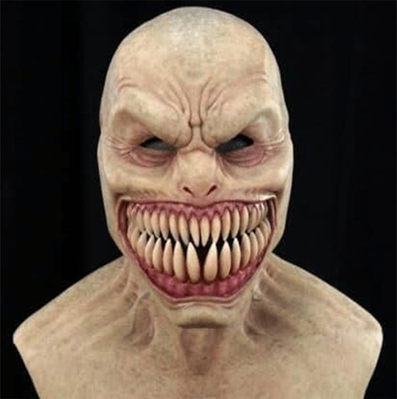 Nokmo | Realistic Latex Mask | Halloween Cosplay Costume | Full Face