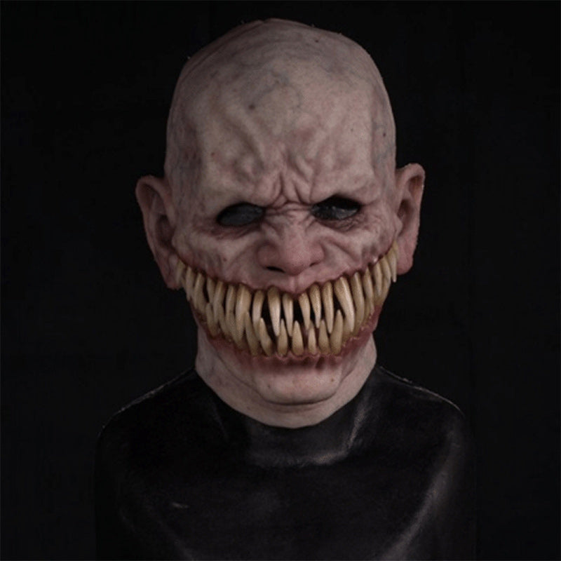 Nokmo | Realistic Latex Mask | Halloween Cosplay Costume | Full Face