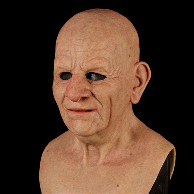 Nokmo | Realistic Latex Mask | Halloween Cosplay Costume | Full Face