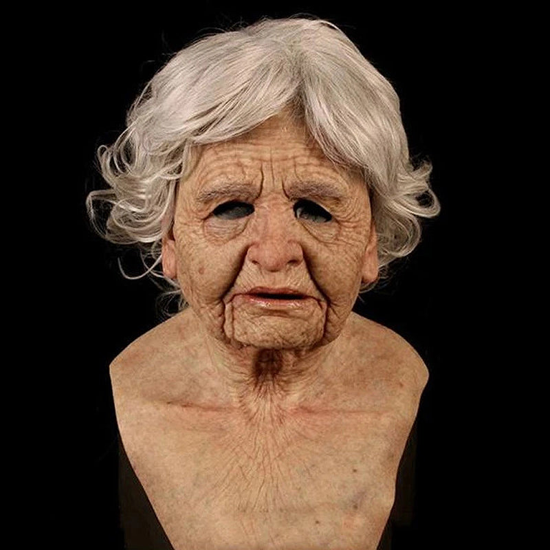 Nokmo | Realistic Latex Mask | Halloween Cosplay Costume | Full Face
