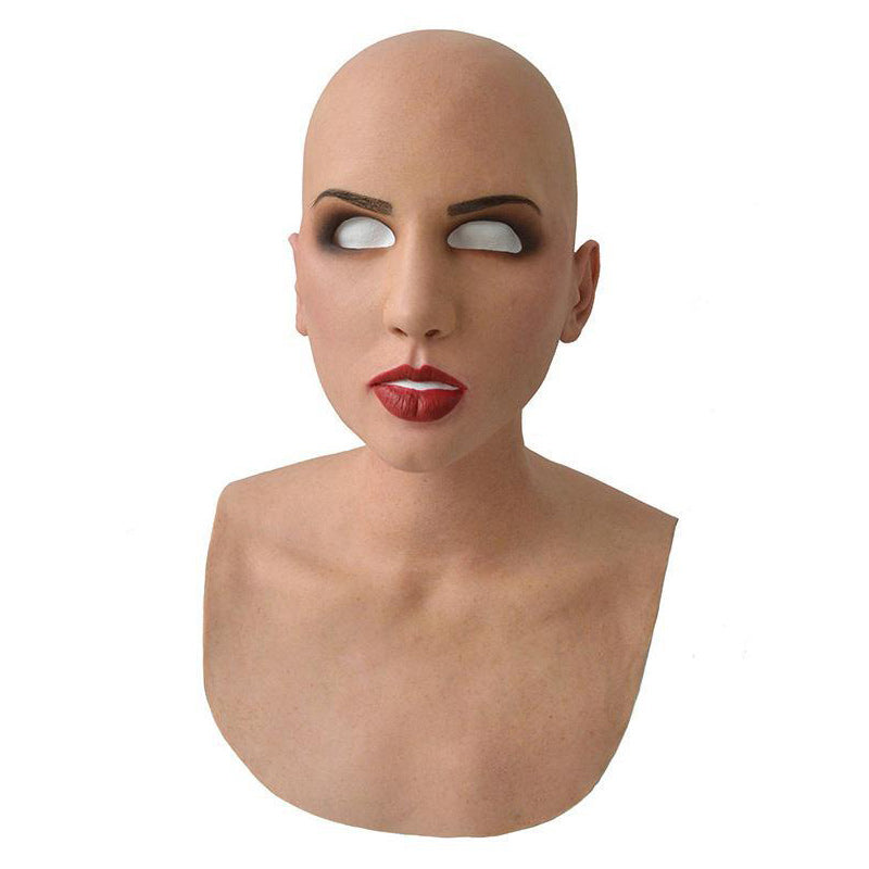 Nokmo | Realistic Latex Mask | Halloween Cosplay Costume | Full Face
