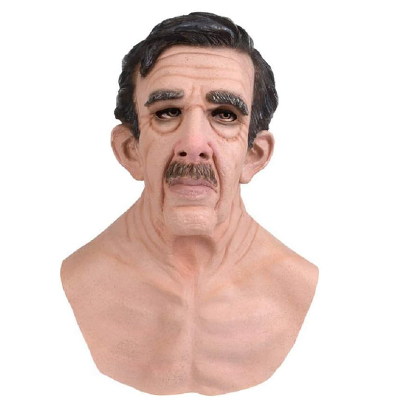 Nokmo | Realistic Latex Mask | Halloween Cosplay Costume | Full Face